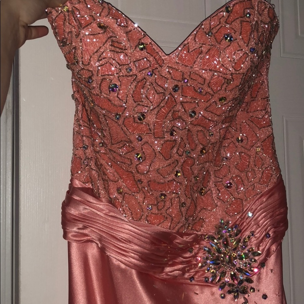TONY BOWLS PROM / PAGEANT DRESS